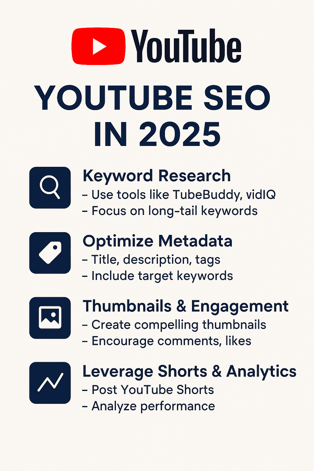YouTube SEO in 2025: How to Rank Your Videos and Grow Your Channel